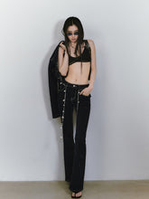 Double-Layer Structure Lace-Spliced Bra - CHINASQUAD