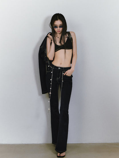 Double-Layer Structure Lace-Spliced Bra - CHINASQUAD