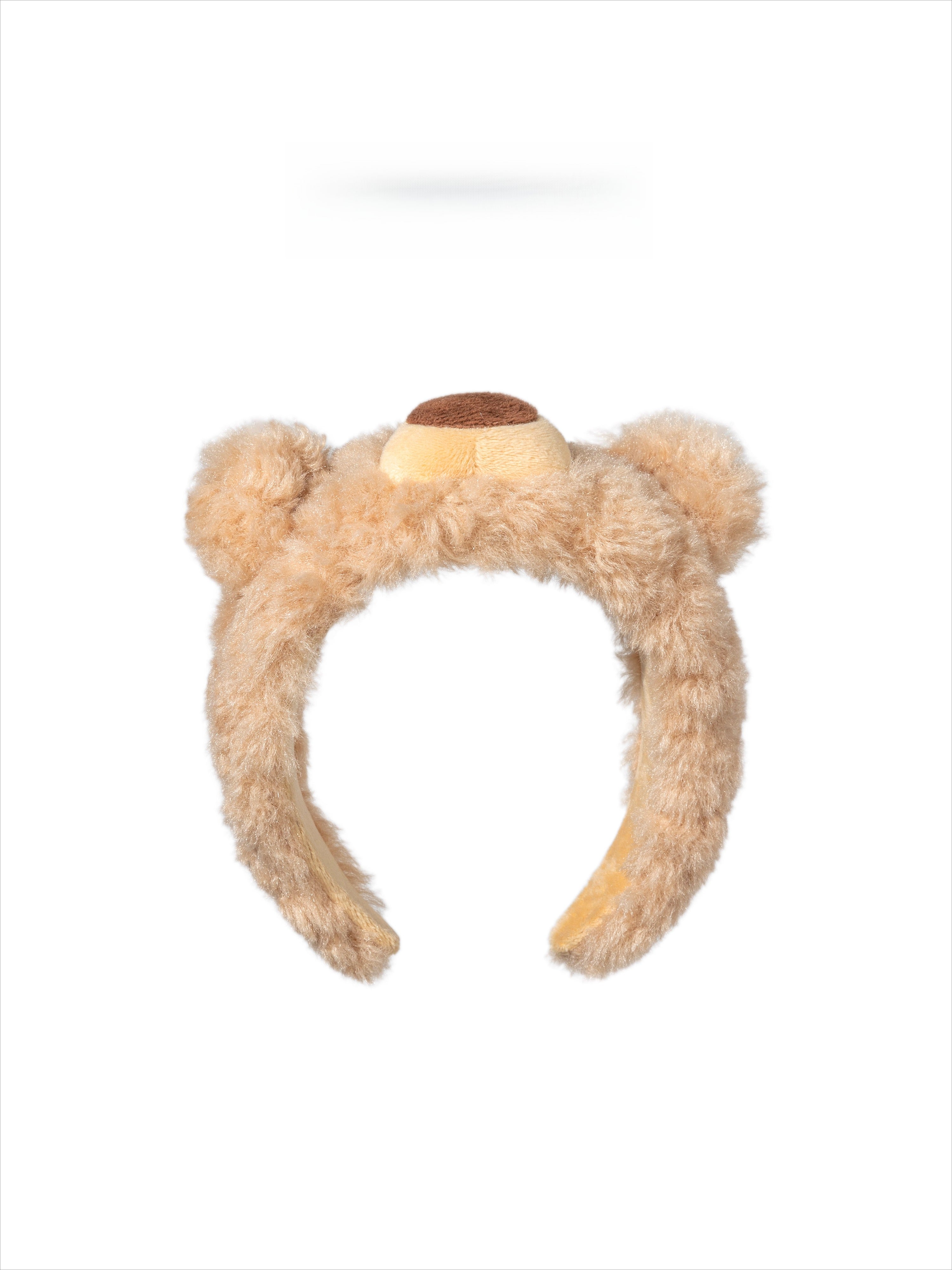 Plush Doll Wide Hairband
