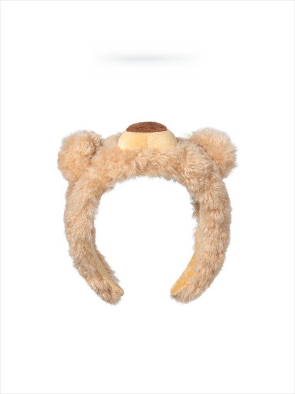 Plush Doll Wide Hairband