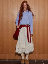 Plaid Cropped Frayed-Hem Shirt - CHINASQUAD