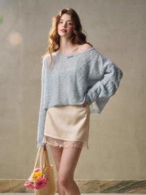Beige Short Skirt / S