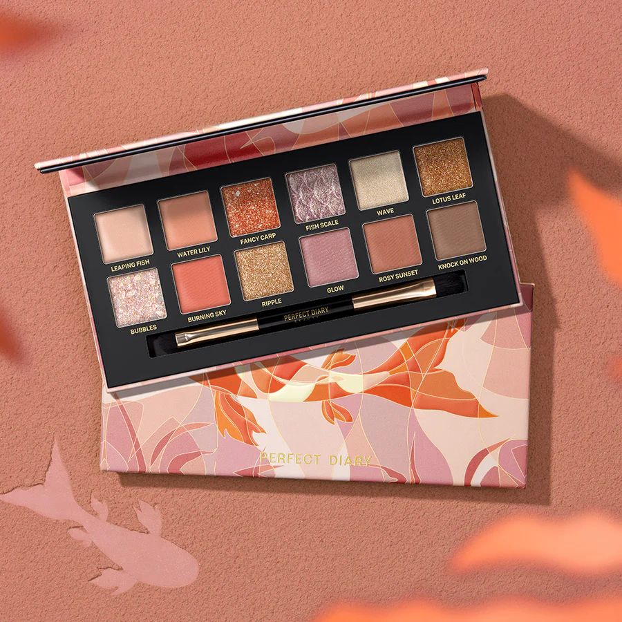 Explorer Eyeshadow Palette 10 Fancy Carp