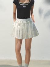 Embroidered Elastic Waist Skirt - CHINASQUAD