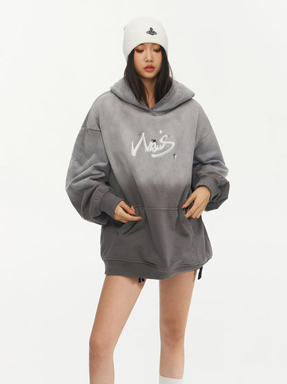 Vintage Gradient Wash Hoodie