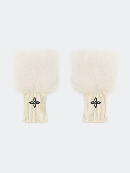 SMFK Compass Snowman Furry Gloves