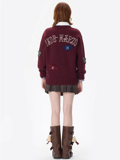 Harry &amp; Weasley Vintage Sweater