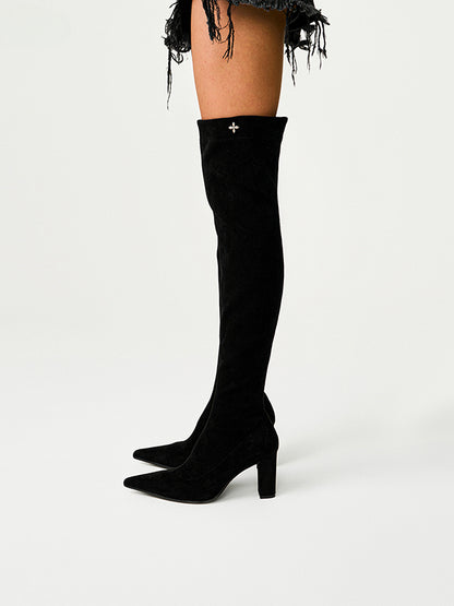 Over-the-Knee High Boots