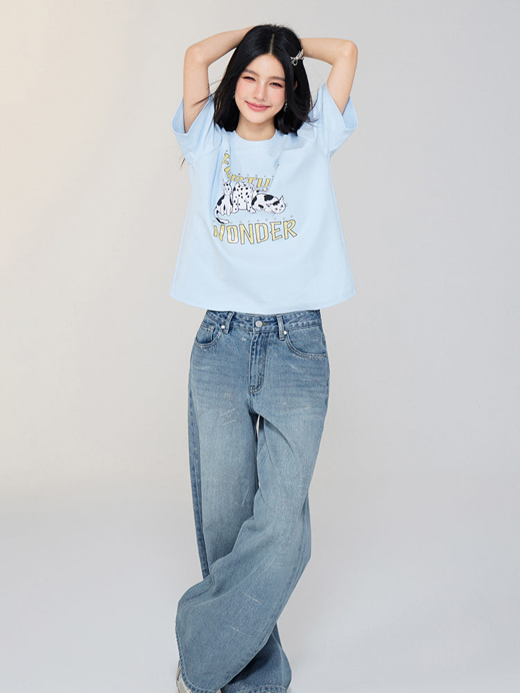 Animal - themed Breathable T - shirt