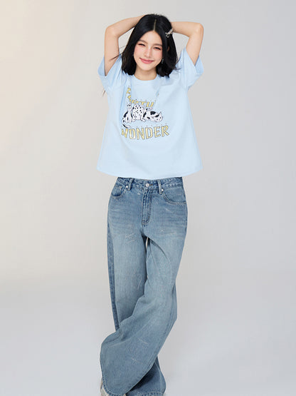Animal - themed Breathable T - shirt