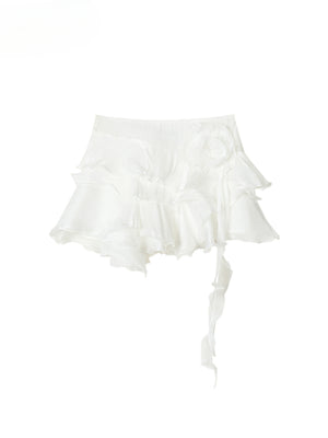White Skirt / S