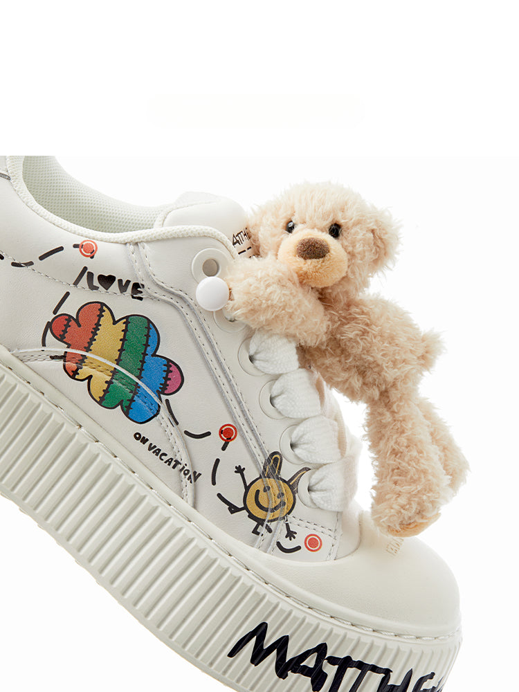 Matthew Langille Bear Biscuits Sneakers