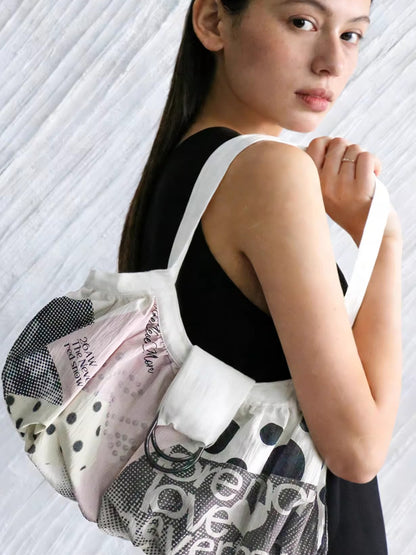 Vintage Slouchy Dumpling Shoulder Bag