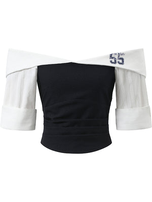 Navy Blue Top / S
