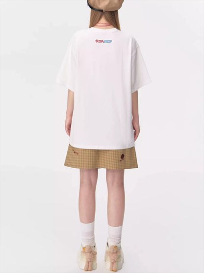 Retro Cute Low-Top Casual Shoes