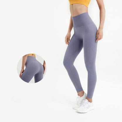 High-Waisted Compression Fitness Leggings