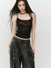 Reversible Leopard Dot Camisole - CHINASQUAD
