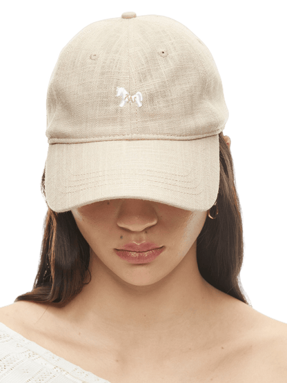 Linen Blend Cooling Baseball Cap