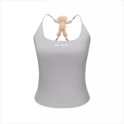 Doll Detail Cropped Camisole