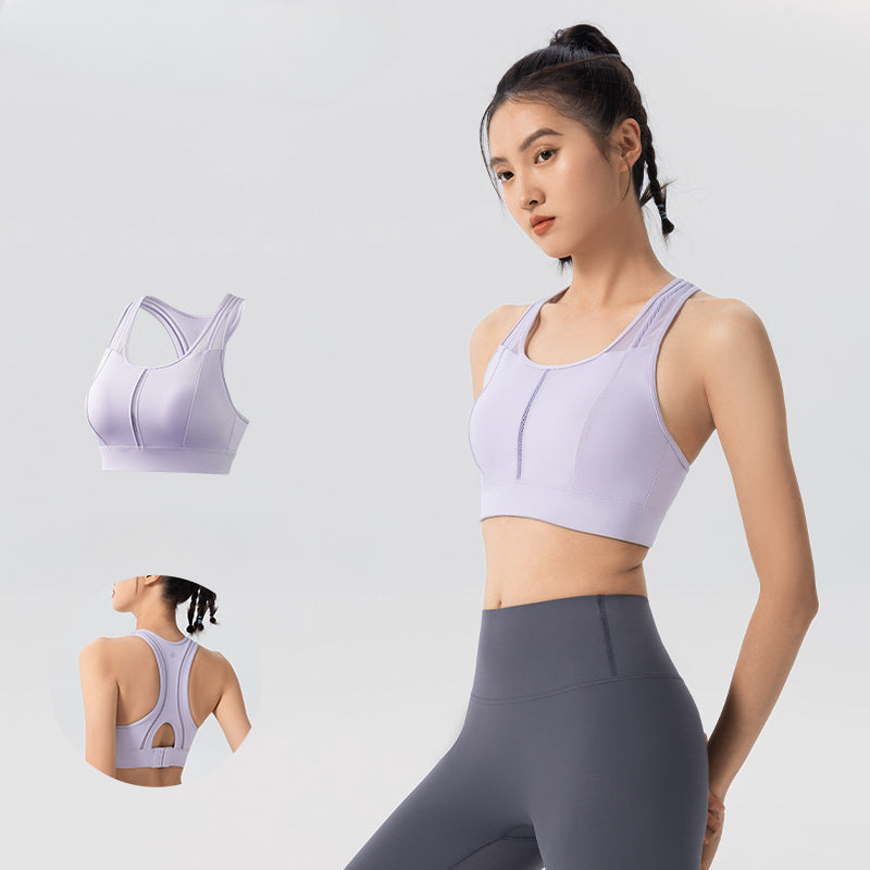 Backless One-piece Yoga Sports Bra