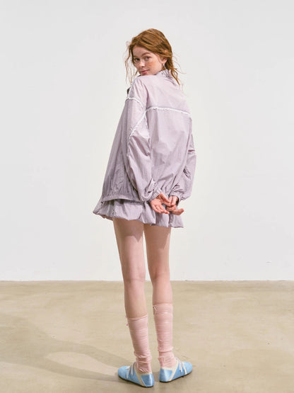 Lace Sun Protection Jacket &amp; Skirt Set