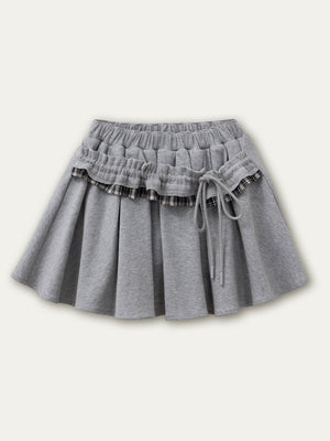 Gray Skirt / S