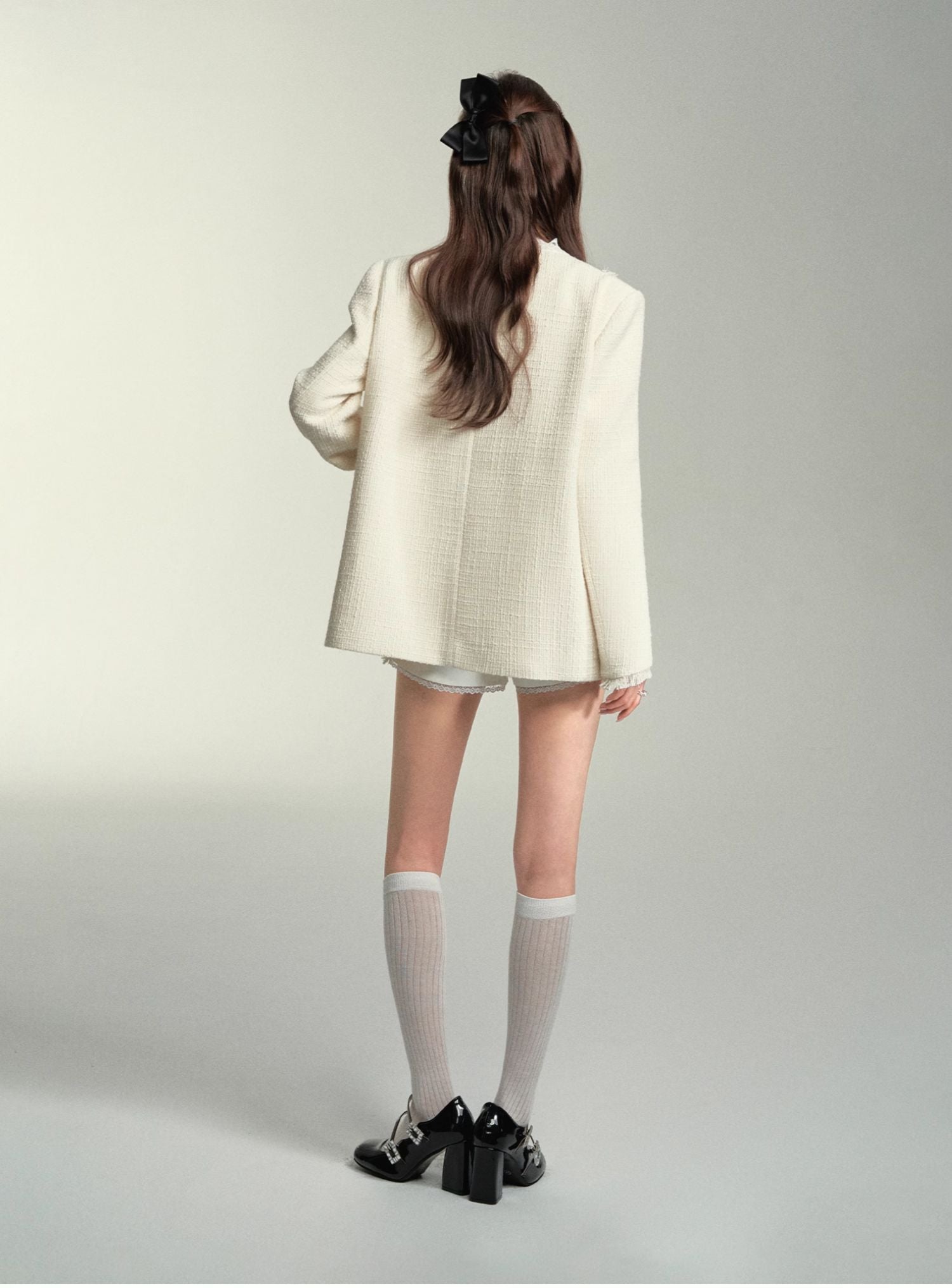 White Tassel Jacket - CHINASQUAD