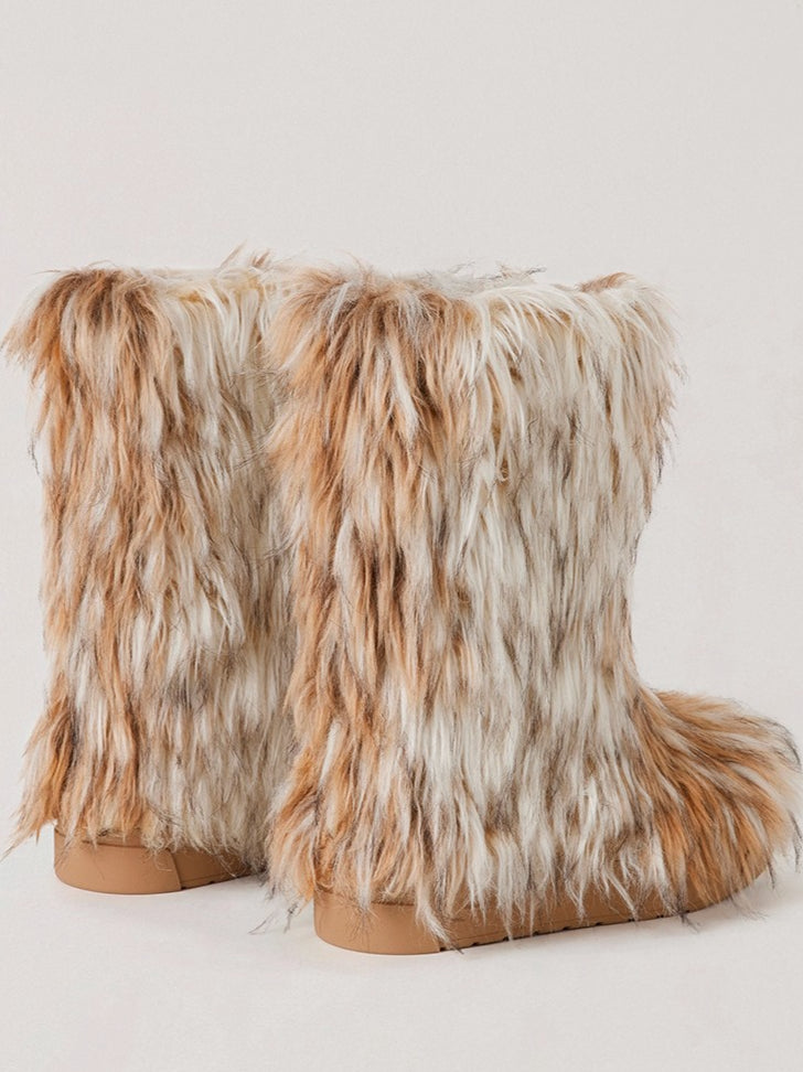 Cross Relic Shearling Hunter Boots
