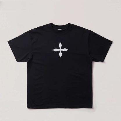 Vintage Cross Compass Oversized Tee