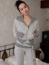 Double-Slider Small Polka Dot Devil Horn Hoodie - CHINASQUAD