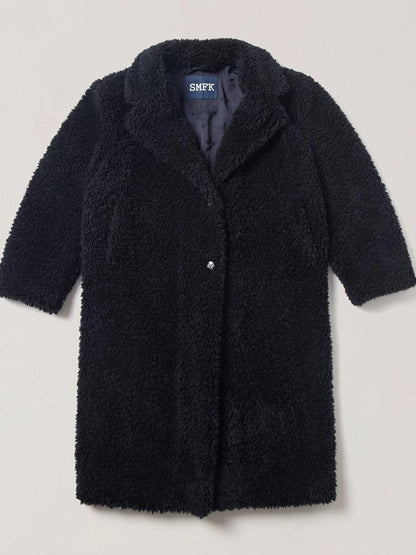 Nomad Cross Wool Oversized Coat