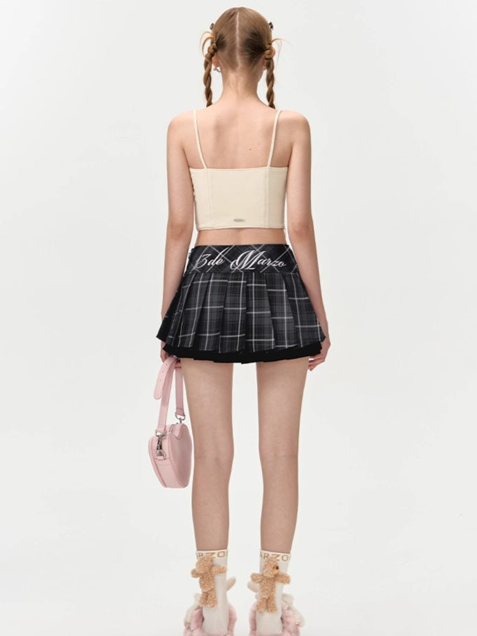 Essential Ribbed Knit Tank Veat