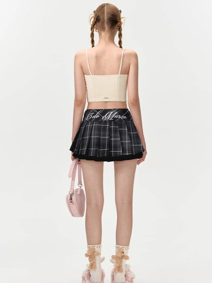 Essential Ribbed Knit Tank Veat