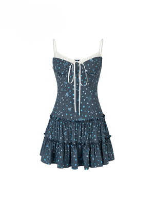 Polka Dot Dress / S