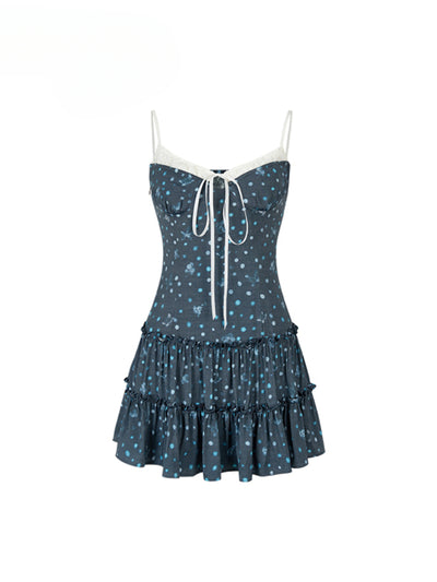 Polka Dot Dress / S