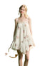 Irregular Lace Puff Dress - CHINASQUAD