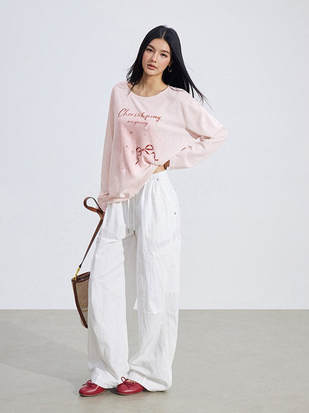 Sun-Protective Lightweight Long Sleeve T-Shirt