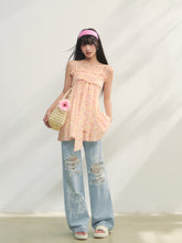 Printed Strappy Three-Way Strapless Camisole - CHINASQUAD