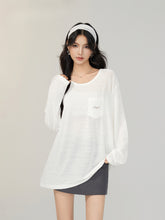 Bowknot Sun-protection T-shirt - CHINASQUAD