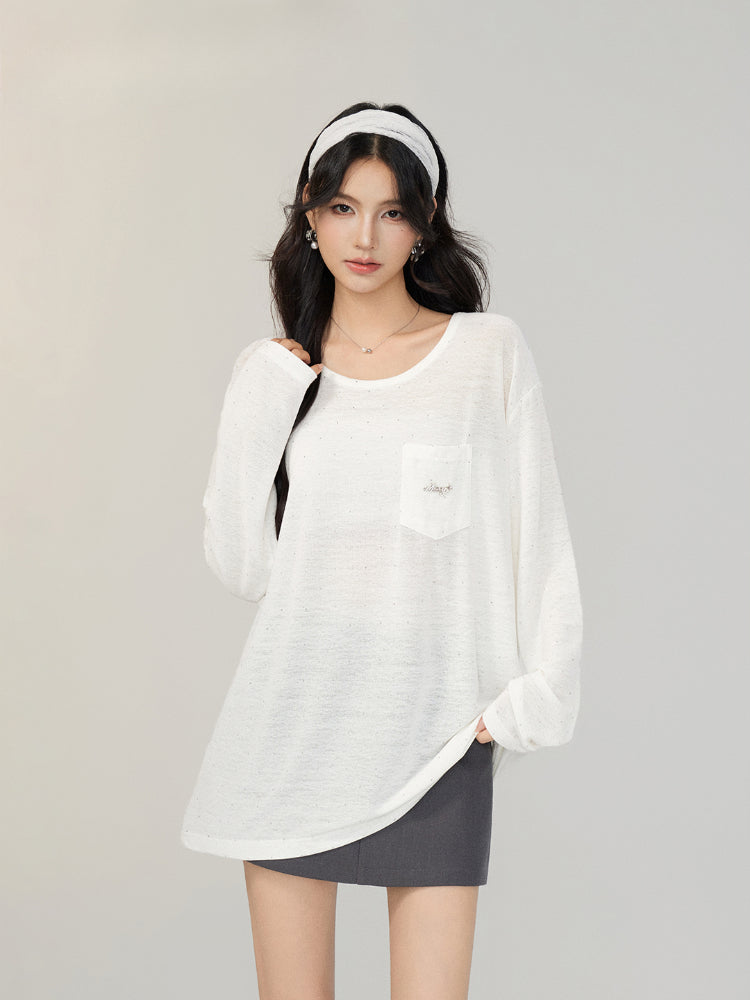 Bowknot Sun-protection T-shirt - CHINASQUAD