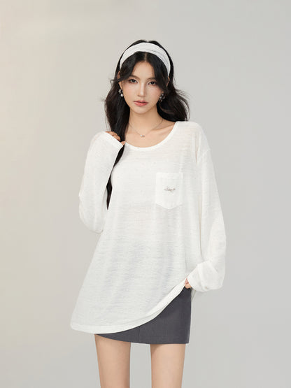Bowknot Sun-protection T-shirt - CHINASQUAD
