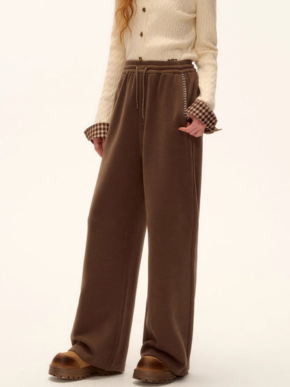 Embroidered Horse Beaded Zip-up Hoodie &amp; Pants Set