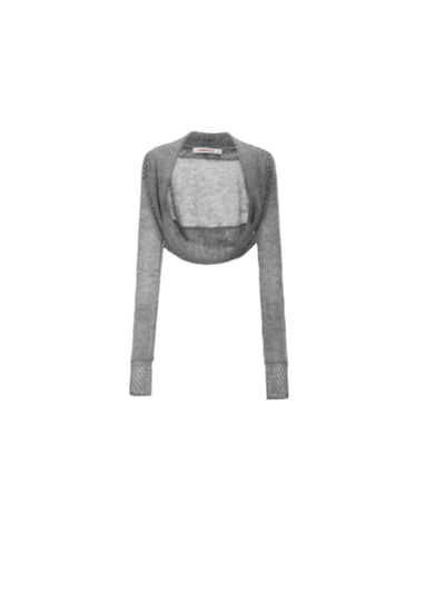 Gray (Cardigans) / One Size