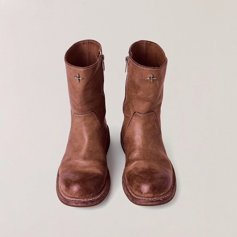 RAGE Origin Goodyear Artisan Mid/High Horsehide Boots