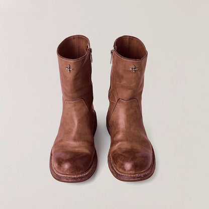 RAGE Origin Goodyear Artisan Mid/High Horsehide Boots