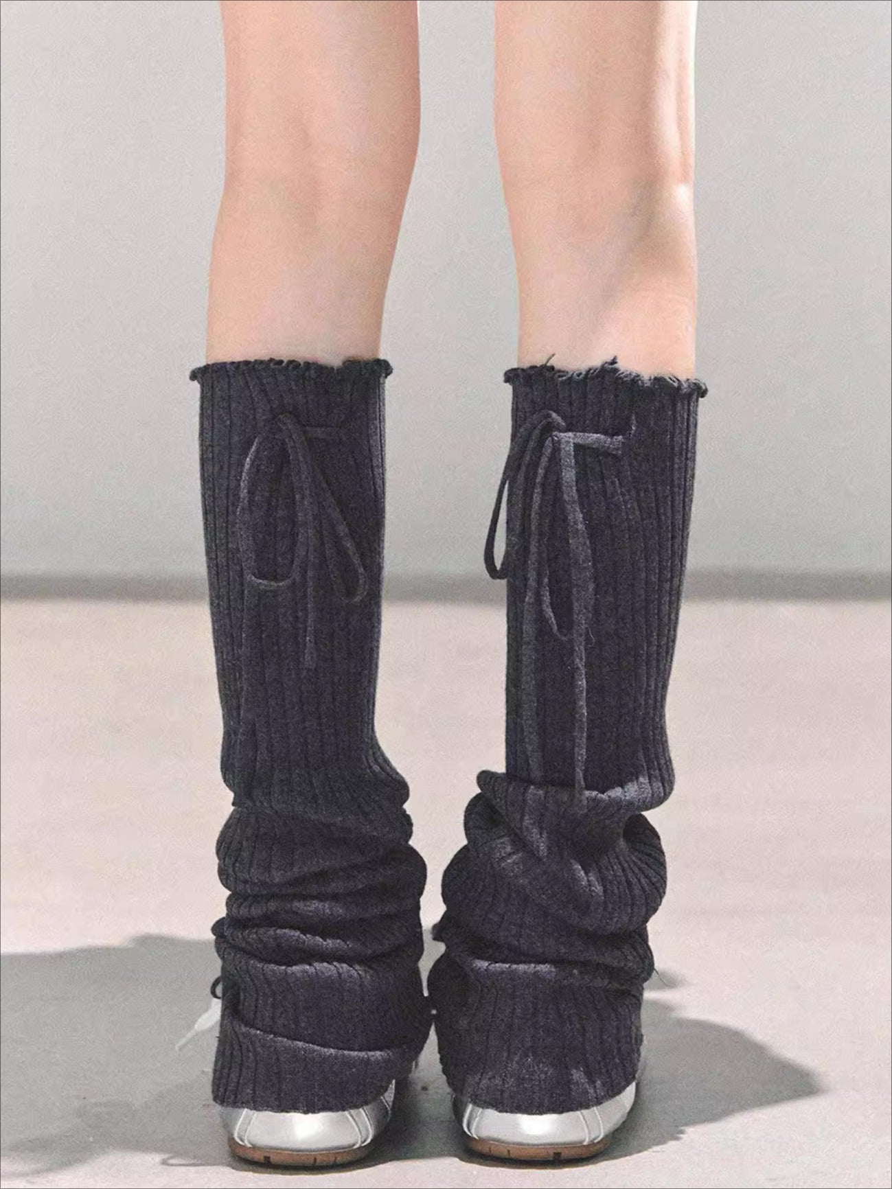 Knitted Mid-Calf Warm Socks