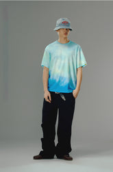 Gradient Crew Neck T-Shirt - CHINASQUAD