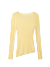 "Djembe Series" Meghan High-Neck Long-Sleeve Knit Sweater - CHINASQUAD