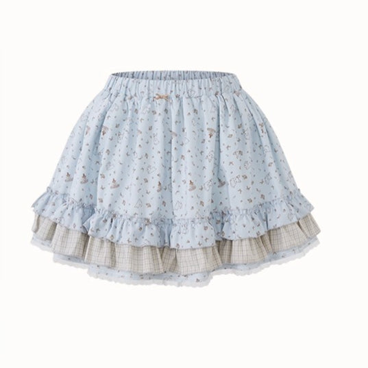 Tundra Bunny Original Printed Two-Piece Set