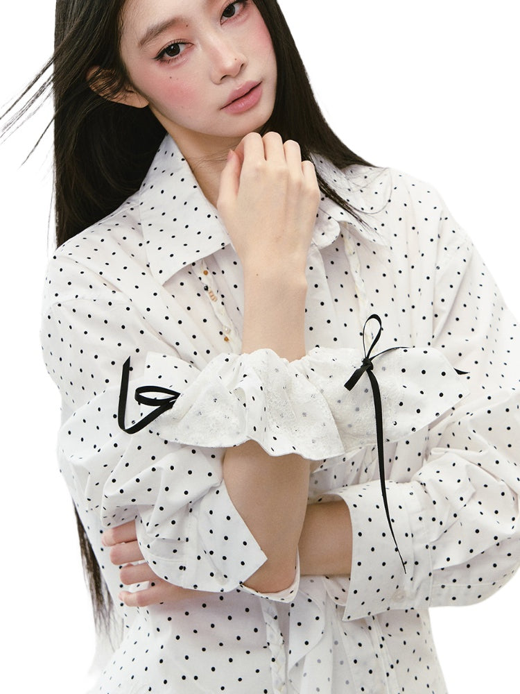 Heavy Lace Patchwork Large Hoop